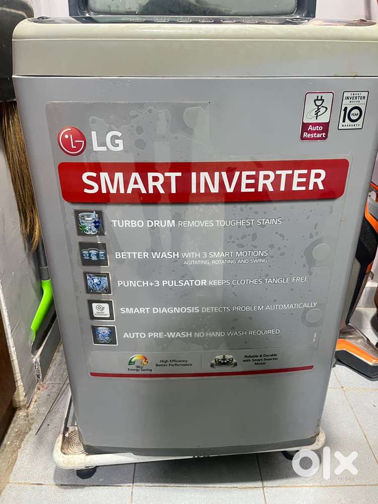 LG 6.2 kg Fully-Automatic Top Loading Washing Machine