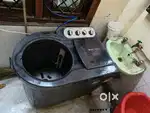 Semi automatic washing machine