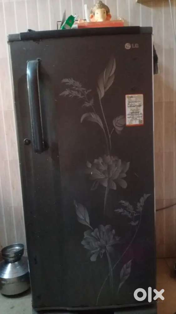 Lg fridge no gas