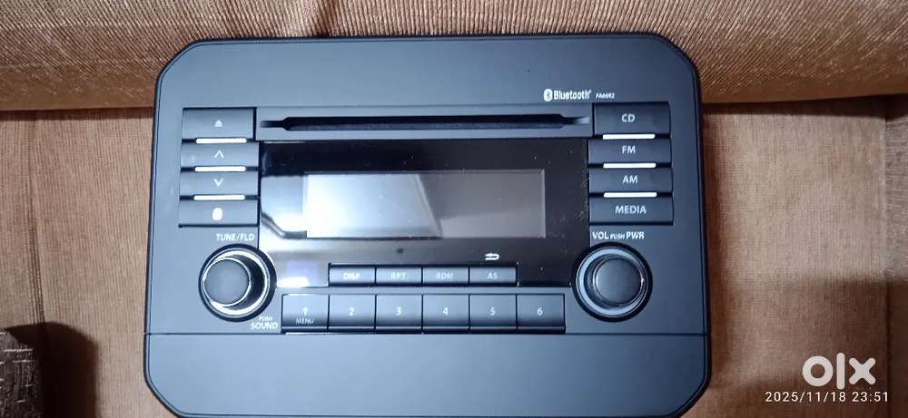 Brand new car stereo