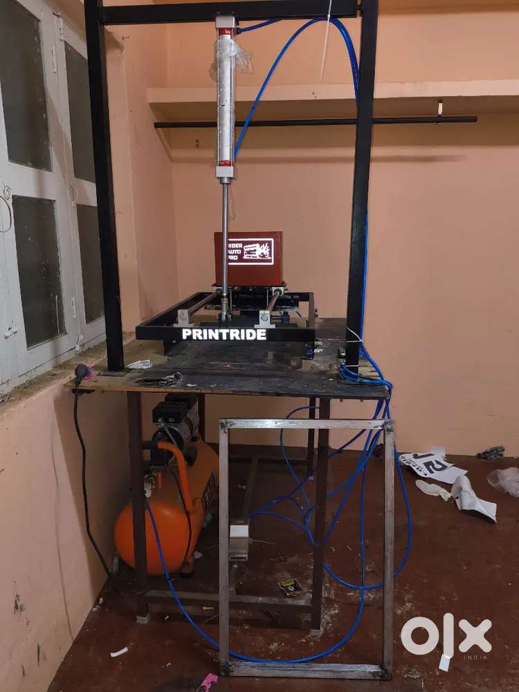 Semi Automatic Screen Printing Machine