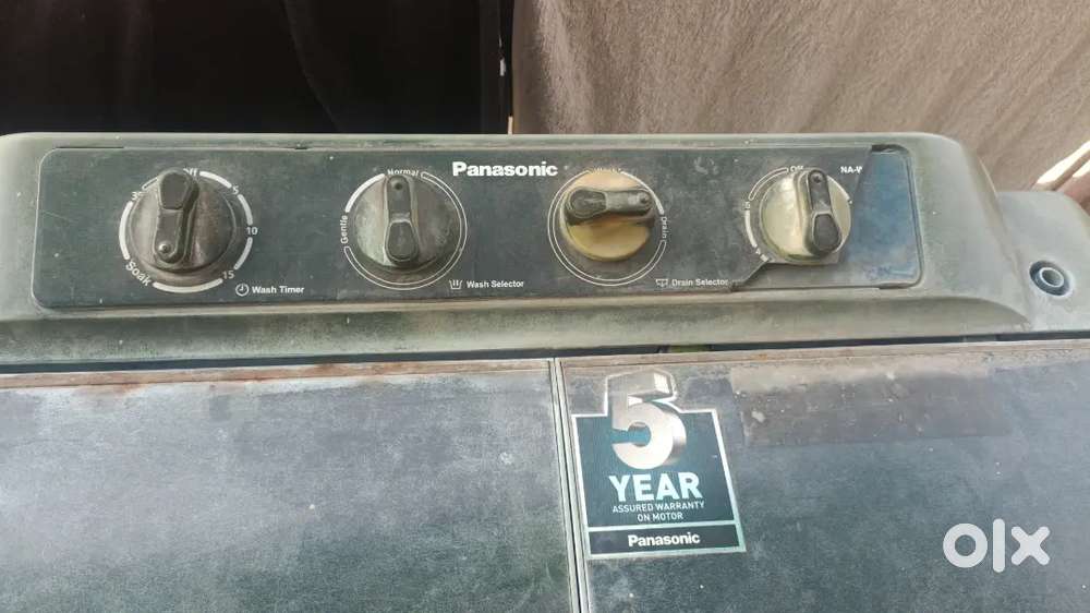 Panasonic washing machine for sale