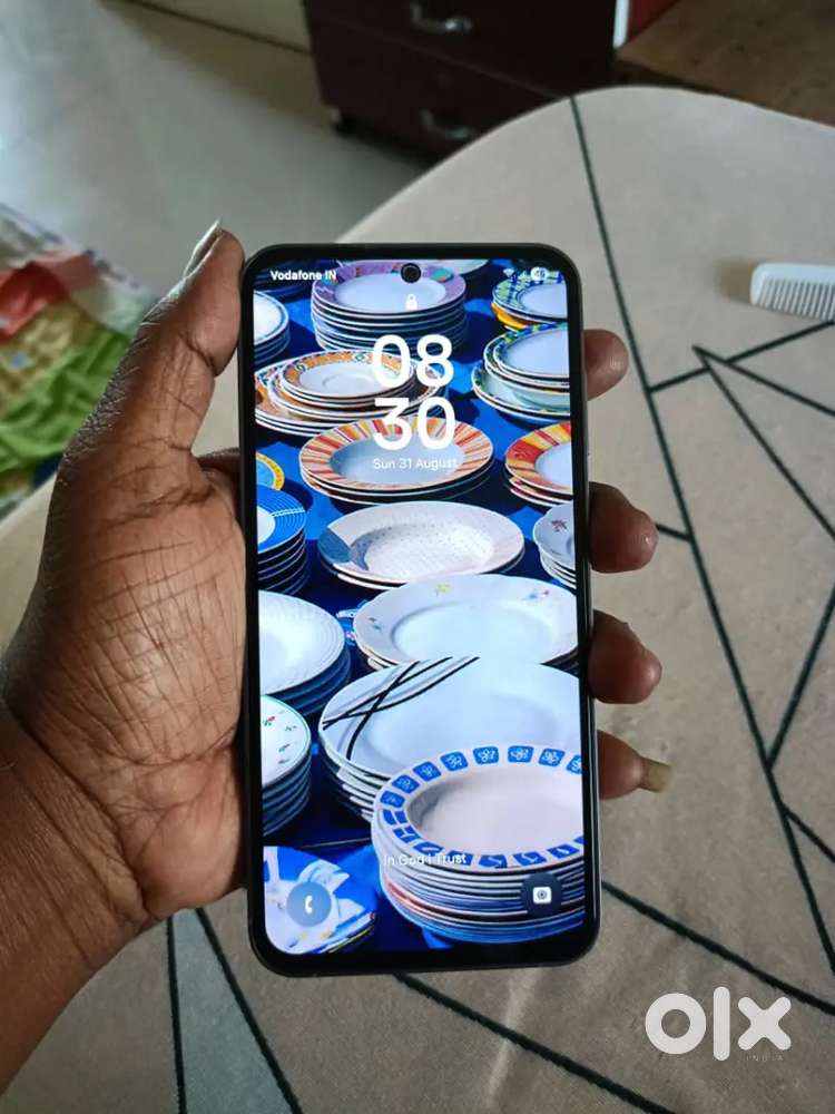 Sumsung s23 fe  8-128  1 year phone