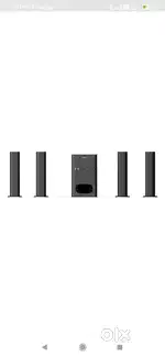 Panasonic home theatre