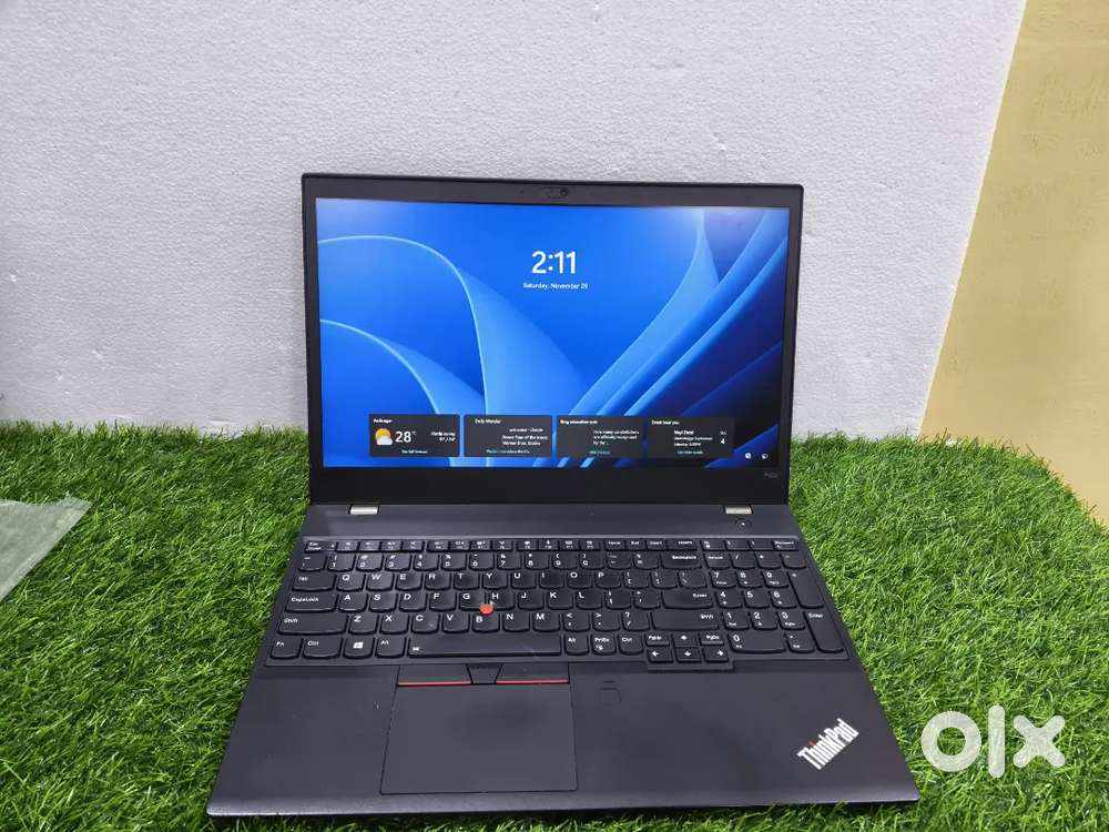 Graphic Card Laptop Lenovo ThinkPad P52s i7-8th 16/512 2GB Graphics