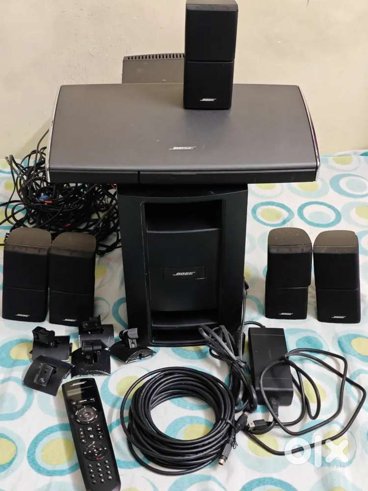 Bose lifestyle v35 home entertainment system
