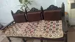 Three seat sofa set
