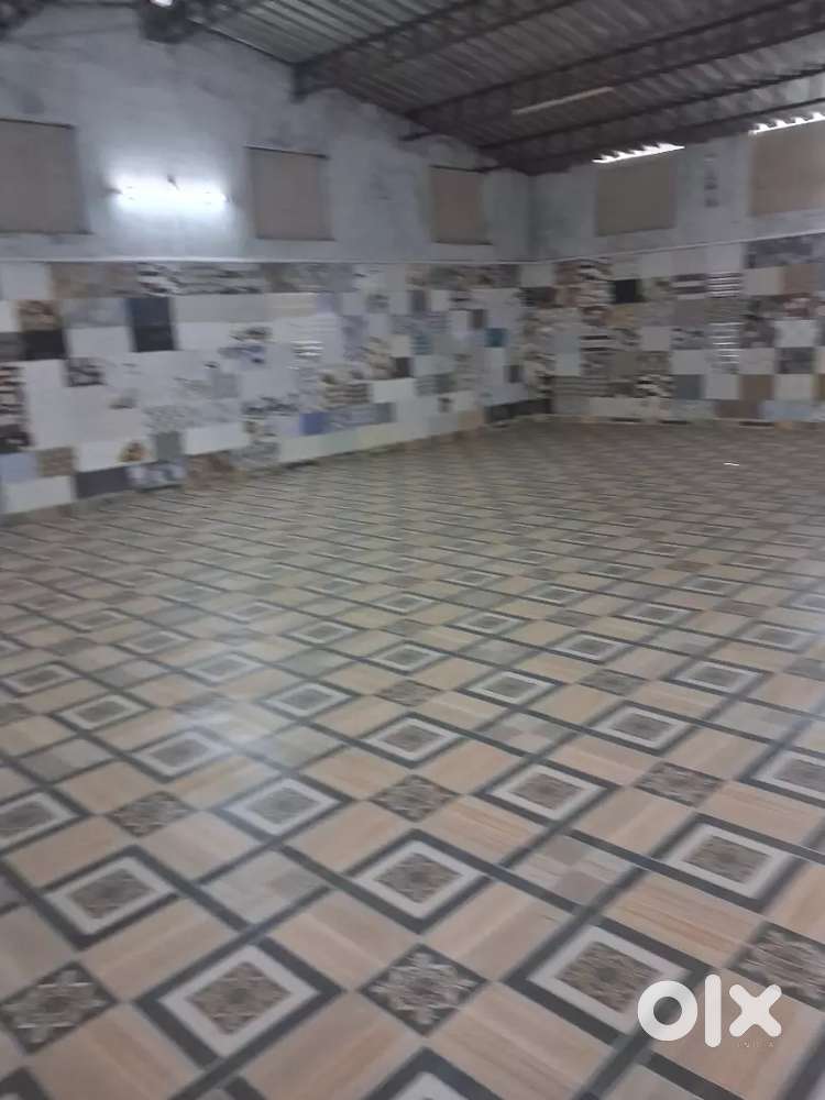 Space available for small manufacturing or godown on rent 20000/-