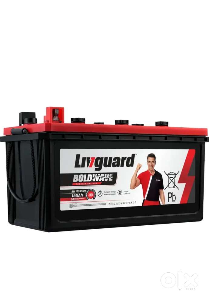 Livguard Bettry 150 Ah new seal pack