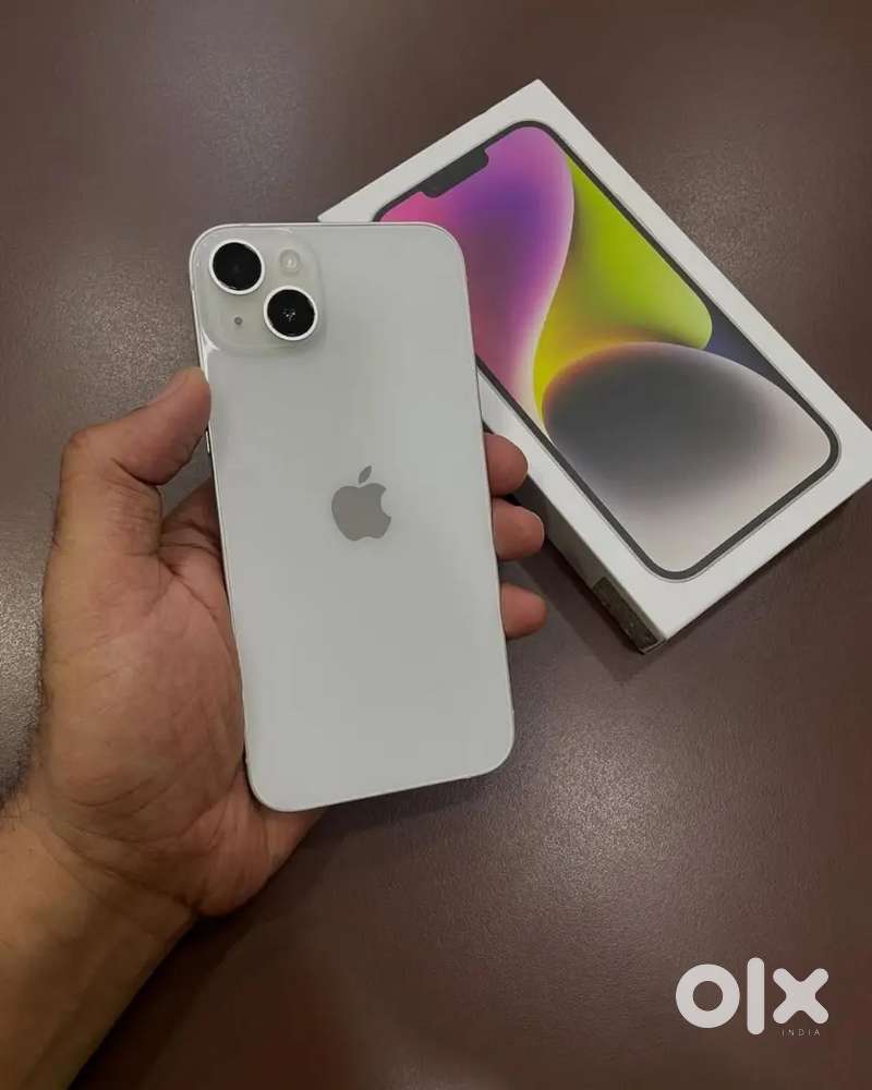 Selling My iPhone 14 128 GB with All accessories Or Warranty
