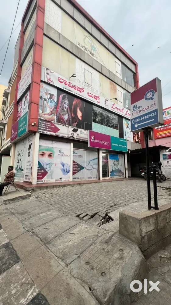 Salon with products on sale in Prime location RTNagar Dinnur Bengaluru