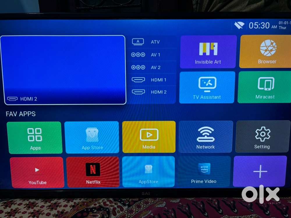 Sai tv brand new