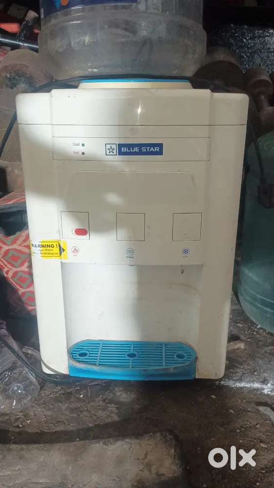 Blue star table top water dispenser