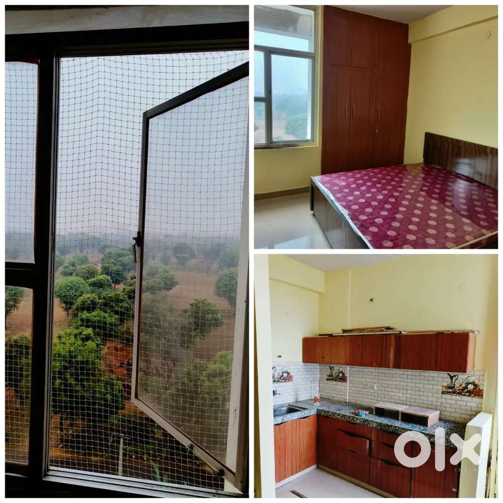 Best flat semi furnished