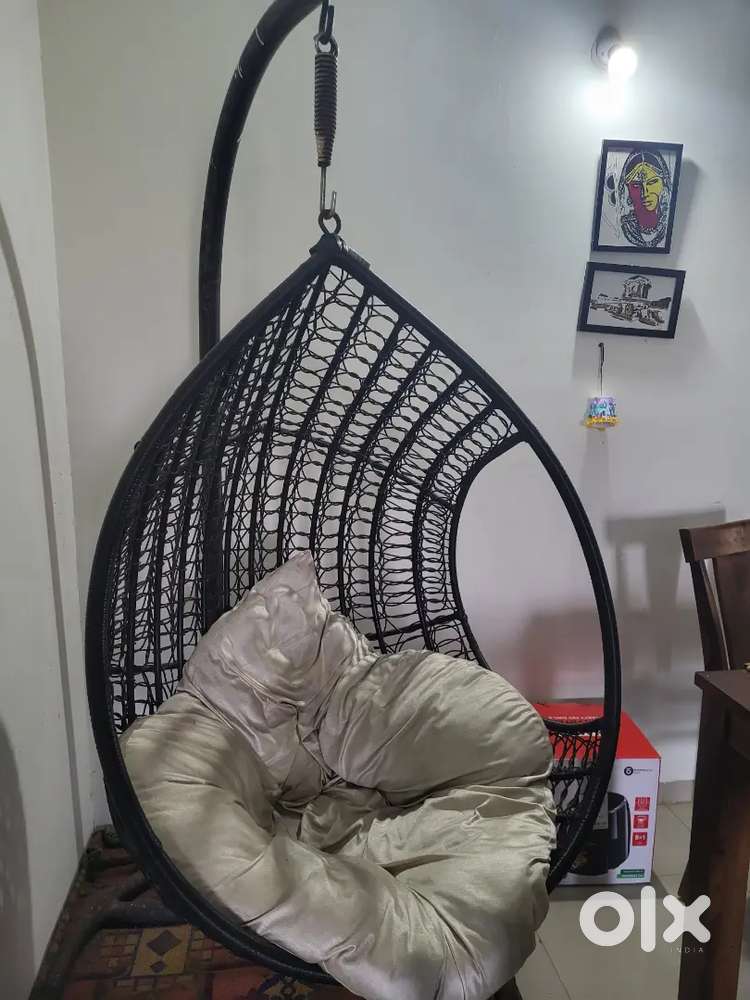 Swing and kid's cot