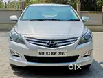 Hyundai Verna 2015-2016 1.6 VTVT S Option, 2015, Petrol