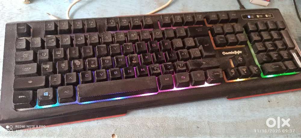 Cosmic byte keyboard RGB