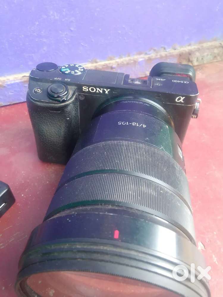 Sony a6400