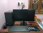 brand new i5 pc with 24LG moniter &dell wireless set| unused |