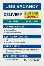 Blue dart courier