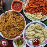 I M Fast Food Chinese Cook, Momos Item, Lacha Roll Item, Chinese Item,