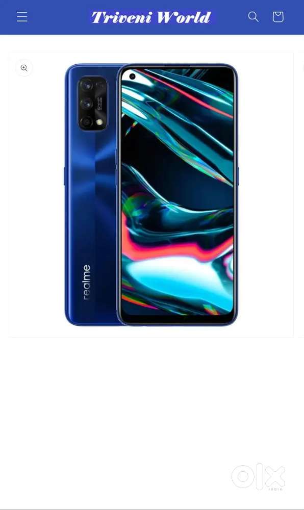 Realme 7pro 8+3/128