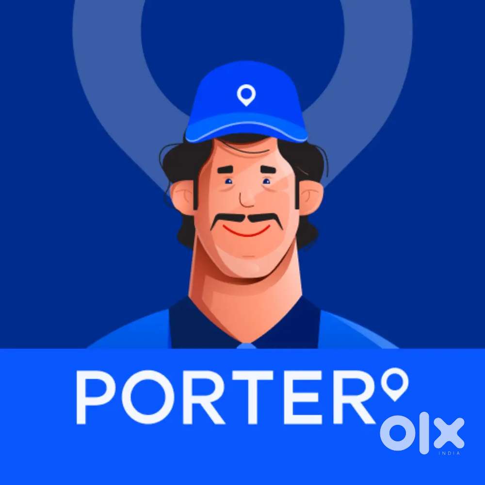 Hiring porter delivery job in our city