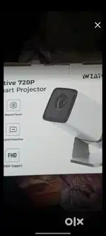 WZATCO Yuva Go Android 13.0 Smart Projector