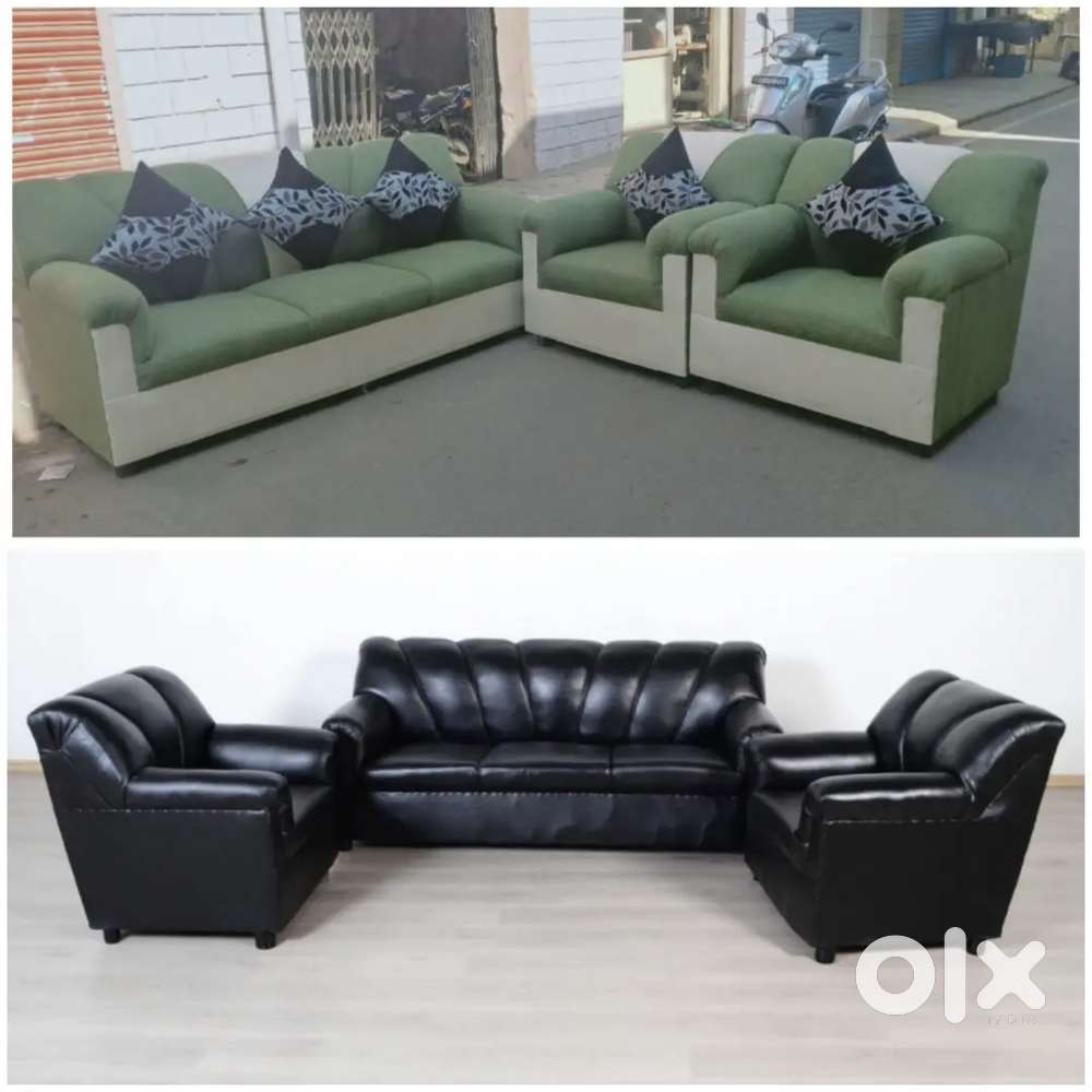 Milano design fabric sofa set