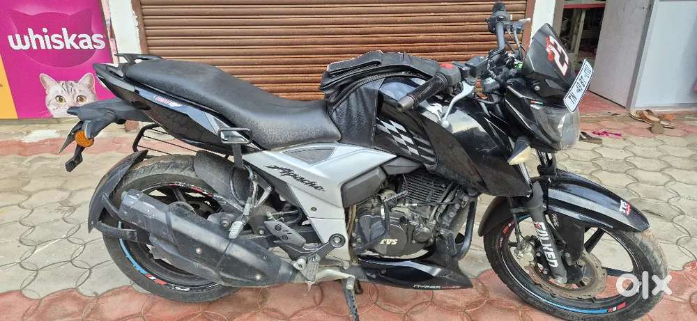 Appachi 160 4v Bike Sale