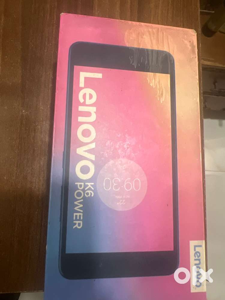 Lenovo K6 Power - 4GB RAM, 32GB Built in Storage - Brand New