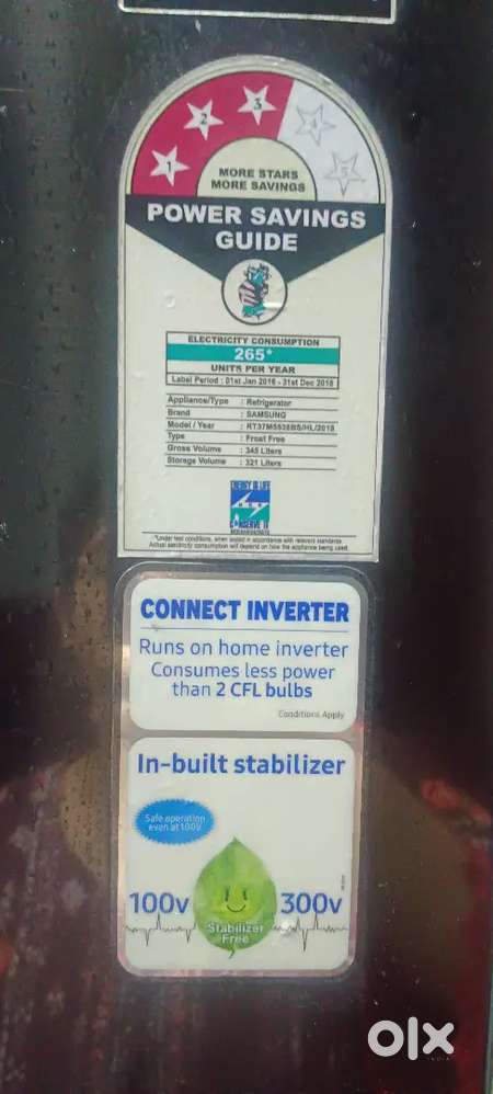 second hand samsung fridge for sale