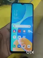 Mobile Oppo A15s, 4Gb and 64, Side frame damage but running condition
