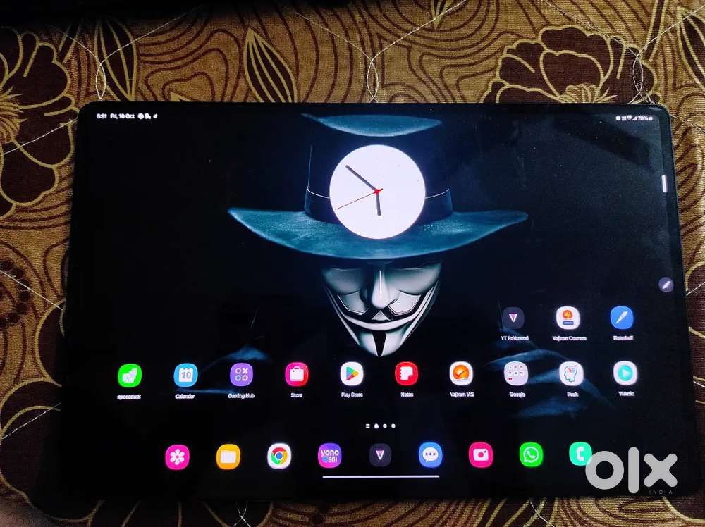 Samsung tab s8 ultra 5g, 8/128 (upgraded metal s pen 5+yr durability)