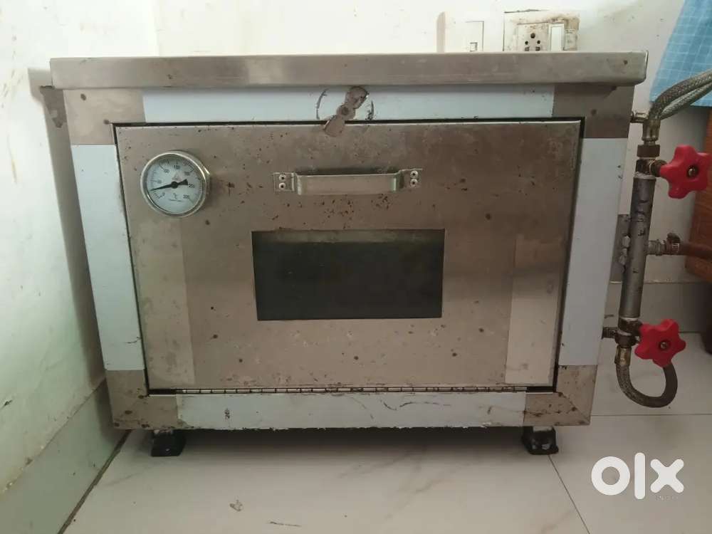Pizza machine gas