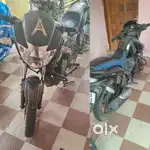 TVS APACHE RTR OLD EDITION BIKE