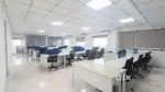 40 Workstations 3 Cabins 1 Conference plug and play office for Rent
