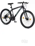 Lifelong Conqueror mountain bicycle,2 months old,0 damage nd 2km runed