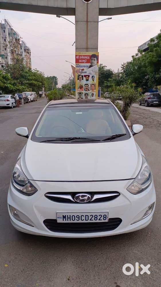 Hyundai Verna Fluidic 1.6 VTVT SX Opt, 2011, Diesel