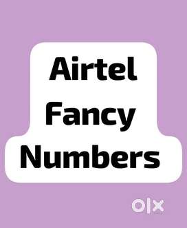 Airtel sim fancy numbers