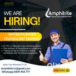 WE'RE HIRING – Water Purifier Technician Trainee