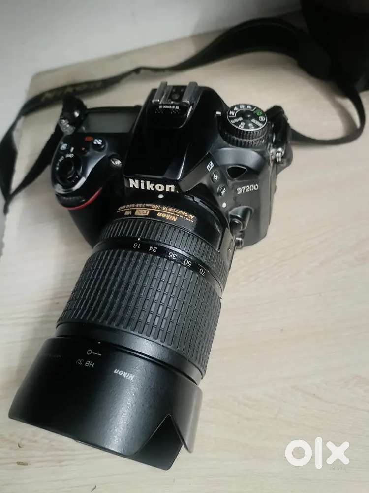 Nikon D7200