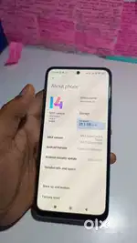 MI NOT 10 (4gb RAM /64GB ROM) ,5000MAh battery 48mp camra