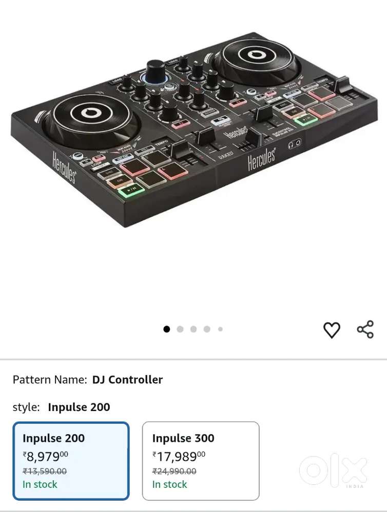 Hercules impulse 200 Dj Console