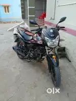 Tvs victor low km running ,full company service Recorded