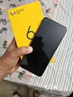 Realme 6 6gb ram variant with box
