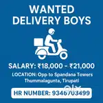 Wanted Delivery Boys