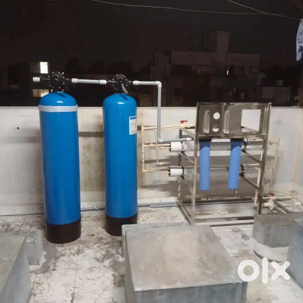 Domestic and commercial RO plants
