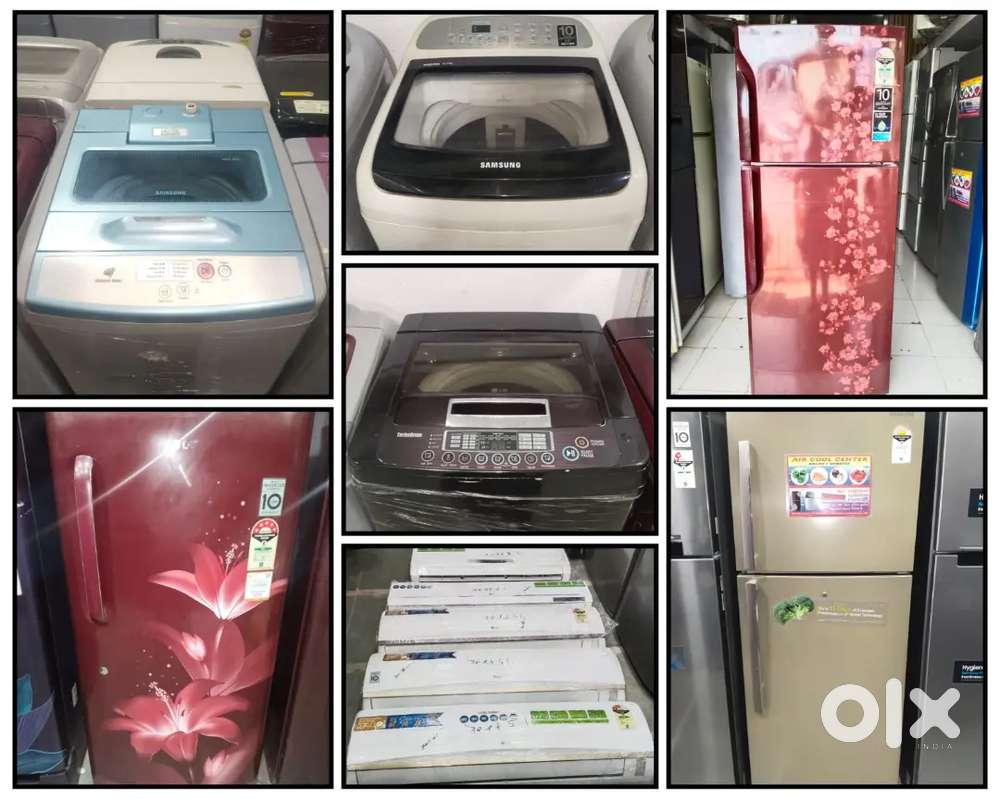 FREE SHIPPING [5 YEAR WARRANTY GIVEN] SELL W.M, FRIDGE, AC