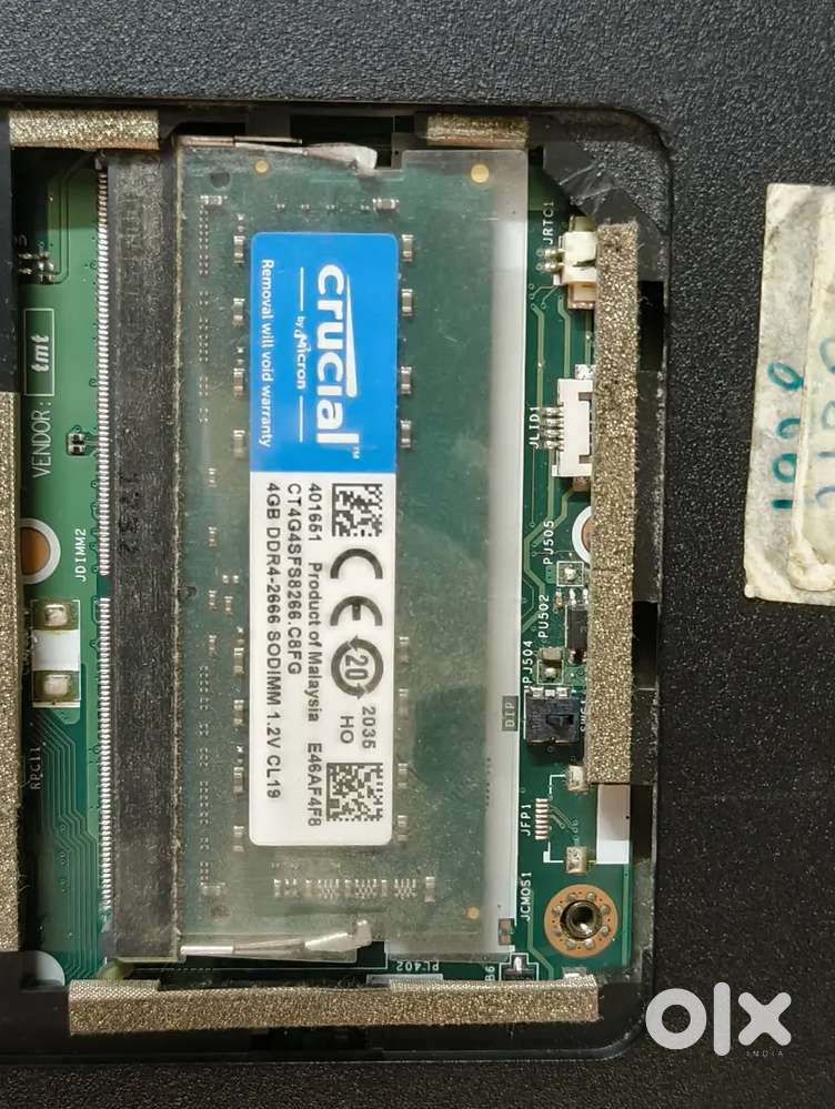 4gb DDR4 SODIMM Laptop ram